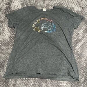 Podcast: Beach Too Sandy, Water Too Wet shirt